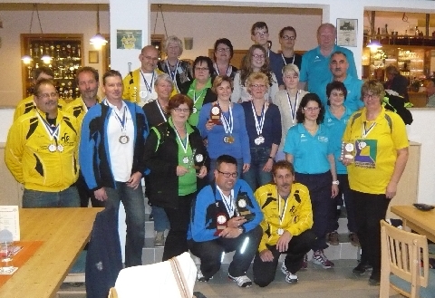 Siegerehrung Schwäbische Meisterschaft 2014